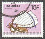 Singapore Scott 339 Used